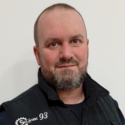 Team member portrait